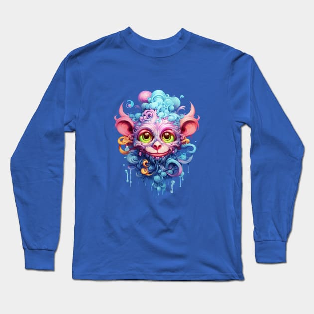 Monkey Magic Long Sleeve T-Shirt by DavidLoblaw